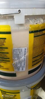 Pastovitá omítka Weber zrno 1.5 - 5