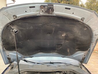 Kapota Passat B6 stříbrná - 5