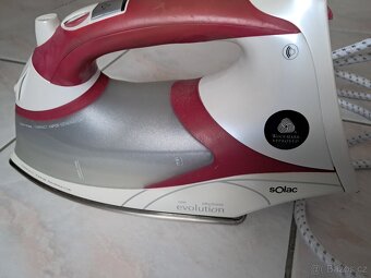Žehlička Solac CVG9605 s parním generátorem - 5