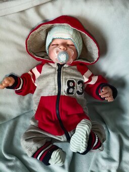 Panenka - živé miminko - 5