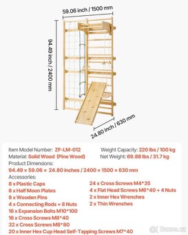 Nová Švédská stěna, 8v1 - 5