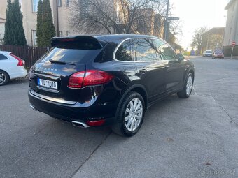 PORSCHE CAYENNE | 3.0 TDi | SERVIS - 5