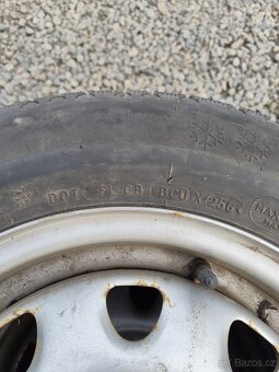 155/80/R13 Michelin Alpina + plech - 5