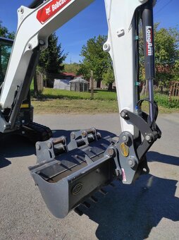 Pásový bagr Bpbcat E50Z Klimatizace - 5