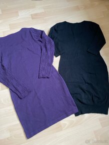 Svetrové šaty,v.36 - 5