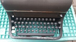 Psací stroj ZETA - 5