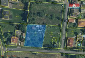 Prodej pozemku k bydlení, 1167 m2, Bohumín - Nová Ves - 5