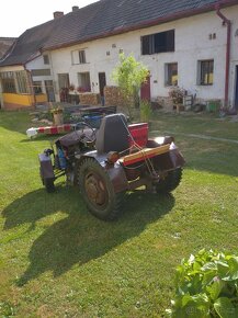 Traktor domací výroby - 5