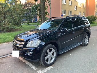 GL 500 4matic X164 4x4 - rozvody po výměně - 5