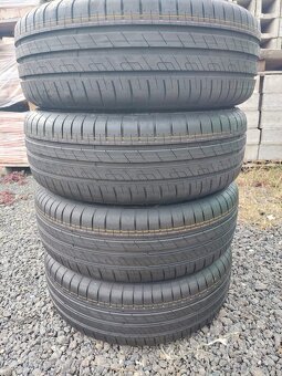 NOVÁ letní sada ALU ŠKODA Fabia 4 5x100 R16 p. 195/55/16 - 5