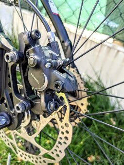 SCUD horské kolo 29 osazení Maxxis, Deore zánovní - 5