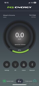 Elektrická koloběžka MS energy m10 - 5