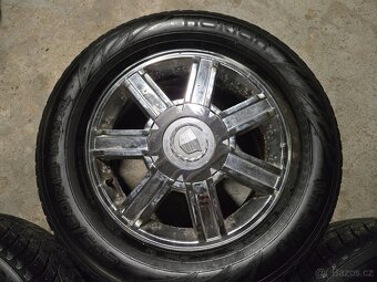 Hliníkova kola 6x139.7 + zimni pneu 265/60r18 - 5
