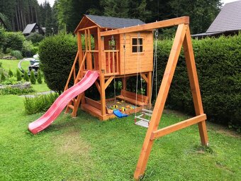 Dětský zahradní domeček Small s dovozem ČR i SR - 5