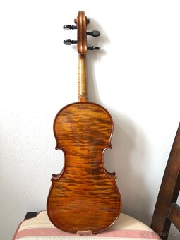 Prodám mistrovské housle F. Drozen - 5
