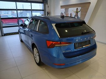 Nová nejetá registr. 03/2025 , Octavia Combi IV, 2.0TDi - 5