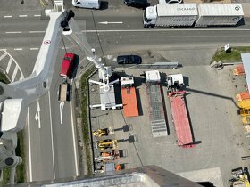 Plošina Pafinger P370KS 4x4 - pracovní výška 37m - 5