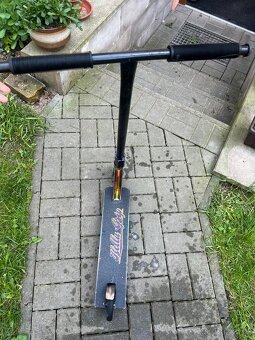 switchblade freestyle koloběžka oilslick black - 5