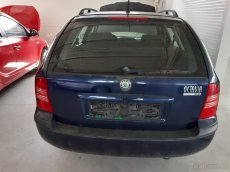 Skoda Octavia Combi 2,0i 85kW AQY 2001 - díly z auta - 5