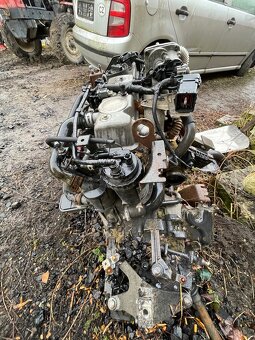 Motor 1.8 tdci 85 kw KKDA - 5
