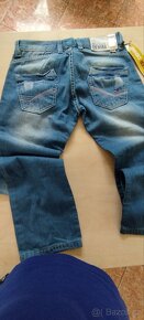 Dámské jeans Tommy H. ,Nové - 5