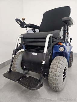 Elektrický terénní invalidní vozík - repasovaný - 5
