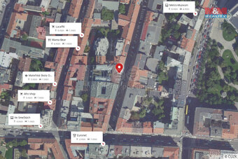 Kancelářské prostory 46 m², Krakovská 9, Nové Město, Praha - 5
