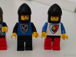 Lego castle 5 figurek - 5