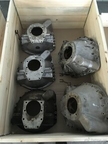 Jaguar XK 120 140 150 dily parts tacho chrom - 5