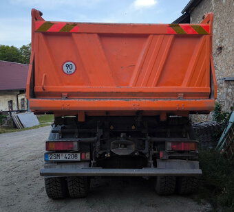 Iveco Trakker, tří stranný sklápěč ve velmi dobrém stavu. - 5