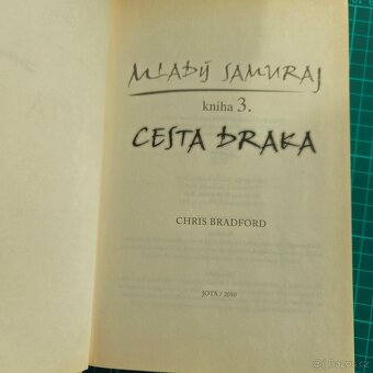 kniha Mladý samuraj cesta draka - 5