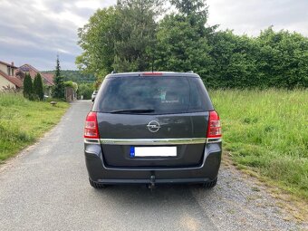 Prodám Opel Zafira 08/ 2011, 1.8 benzín, nízký nájezd - 5