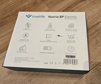 Truelife Nutrio BP Electric elektrická odsávačka - 5