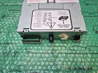 autorádio Renault Megane , Scenic , Laguna 8200300861 - 5