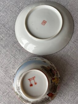 Tenkostěnný porcelán - 5