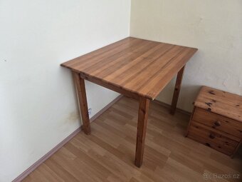 ZACHOVALÁ MASIVNÍ LOŽNICE BOROVICE - 5