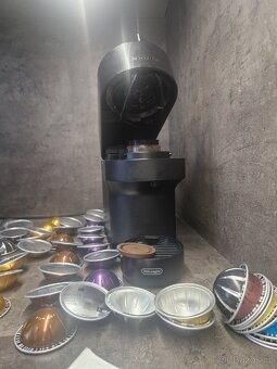 De Longhi nespresso vertuo pop kapslovy kávovar top stav - 5
