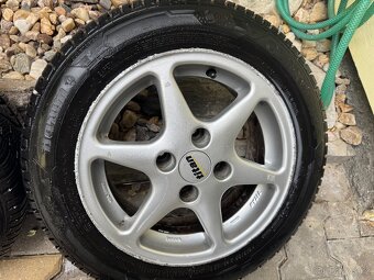175/65 r14 82T Celoroční pneu Barum + litá kola - 5