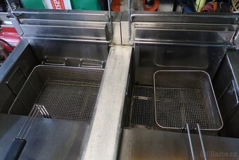 Elektrická fritéza OLIS- 400 V - skříň - 5