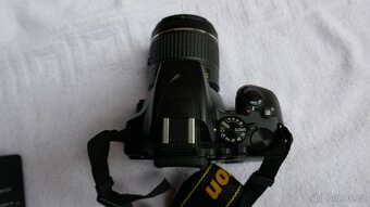 Nikon D3500 + 18-55mm AF-P DX VR//32GB KARTA - 5