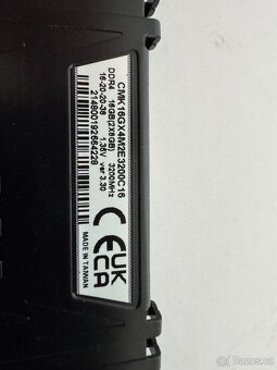 Deska s CPU i3 a 16GB Ram - 5