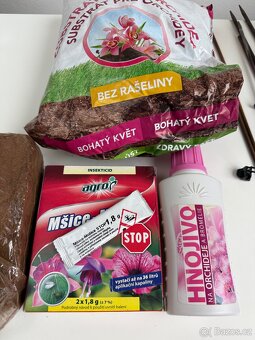 Balíček pro pěstování orchidejí - 5