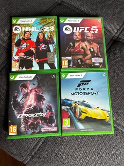Xbox series X 1Tb ovladač a 4 hry - 5