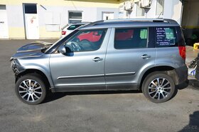 Škoda Yeti 2.0 TDI 81kW - originální díly - 5