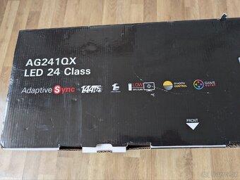 Herní monitor Aoc AG241QX LCD Agon 24´´ WQHD LED - 5
