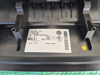 kryt nosiče zámku kufru VW Golf 8 VIII 5H6863459C 4PK - 5