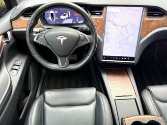 2021 Tesla Model X Long Range Plus AWD 95кВт - 5