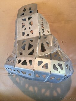 Carapaks Skid plate KTM 250 / 300 - 5