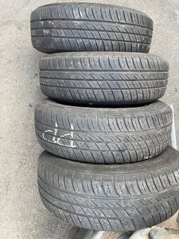 Plechová kola Škoda Octavia 2 195/65/15 - 5