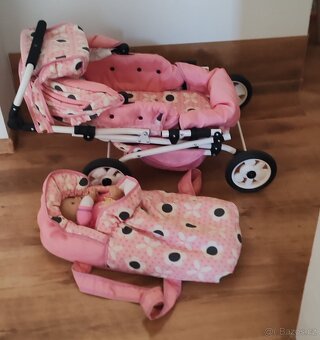 Kočárek pro panenky Tako - velký - 5